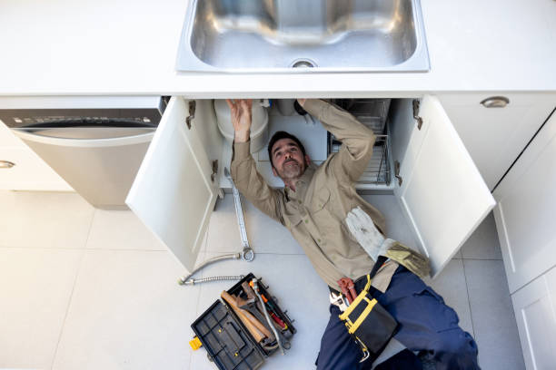 Best Clogged Drain Plumber  in Iron River, MI